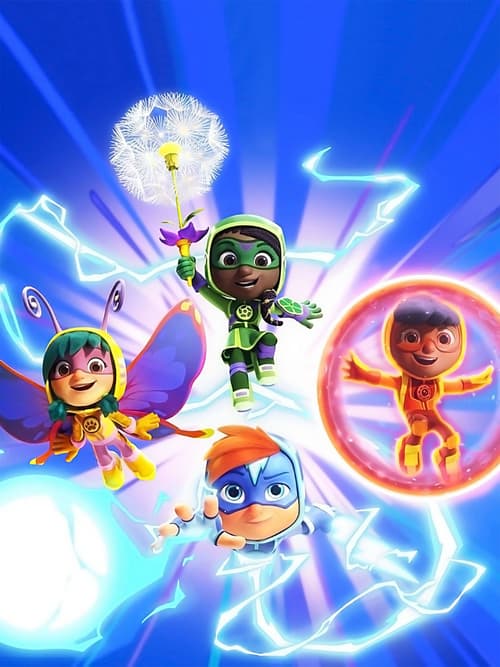 Action Pack: Siêu nhân nhí hành động (Action Pack)