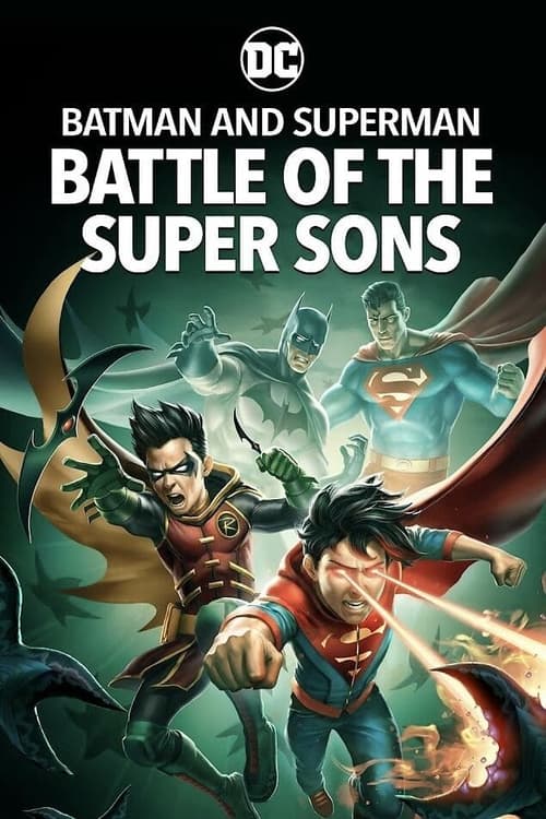 Batman and Superman: Battle of the Super Sons (Batman and Superman: Battle of the Super Sons)