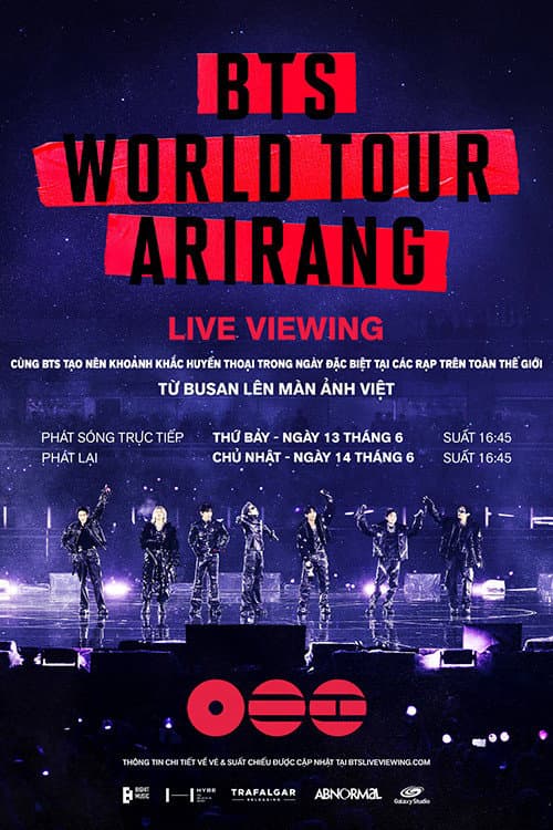 BTS World Tour ‘Arirang’ tại Busan: Xem trực tiếp (BTS World Tour ‘Arirang’ in Busan: Live Viewing)