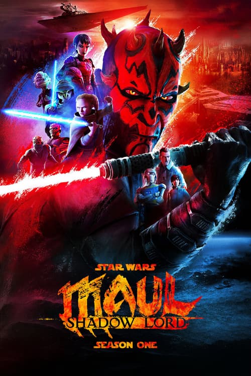 Cuộc Chiến Ngân Hà: Maul - Chúa Tể Bóng Tối (Phần 1) (Star Wars: Maul - Shadow Lord)