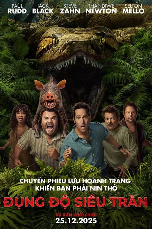 Đụng Độ Siêu Trăn (Anaconda)