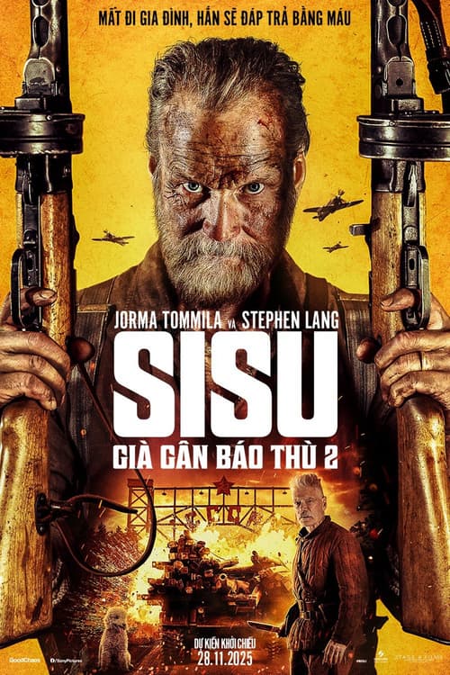 Già Gân Báo Thù 2 (Sisu: Road to Revenge)