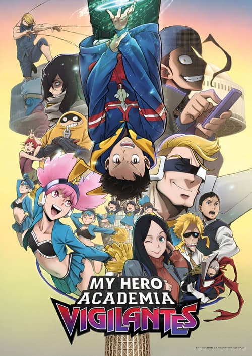 Học Viện Anh Hùng: Vigilantes (Phần 2) (My Hero Academia: Vigilantes Season 2)