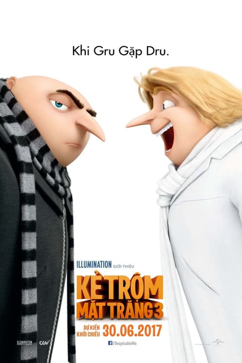 Kẻ Cắp Mặt Trăng 3 (Despicable Me 3)