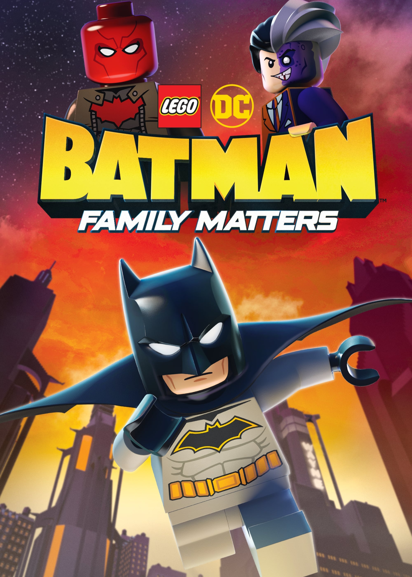 LEGO DC Batman: Family Matters (LEGO DC Batman: Family Matters)