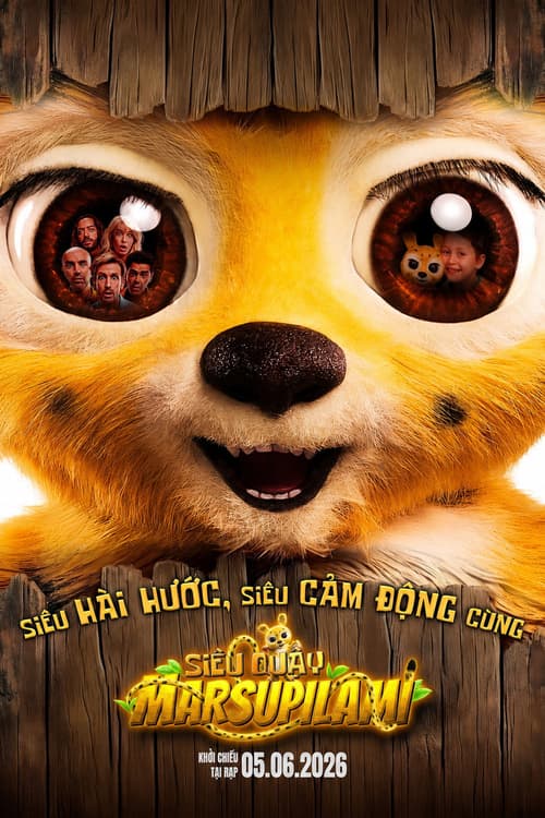 Siêu Quậy Marsupilami (Marsupilami)