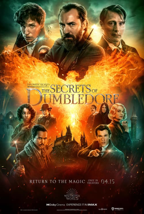 Sinh Vật Huyền Bí: Những Bí Mật Của Thầy Dumbledore (Fantastic Beasts: The Secrets of Dumbledore - Fantasy)