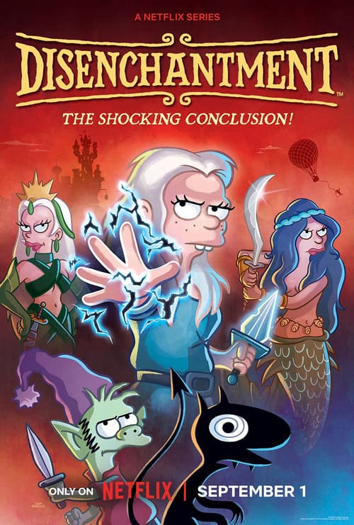 Tỉnh mộng (Phần 5) (Disenchantment (Season 5))