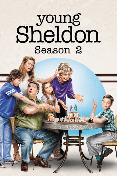 Tuổi Thơ Bá Đạo của Sheldon (Phần 2) (Young Sheldon (Season 2))