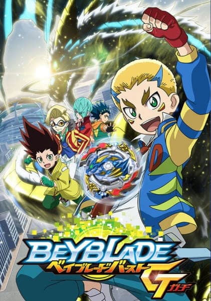 Vòng Xoay Thần Tốc (Phần 4) (Beyblade Burst (Season 4))